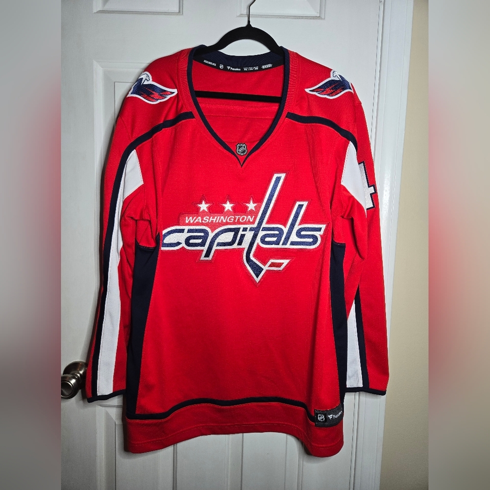 Washington Capitals Women's Hockey Jersey